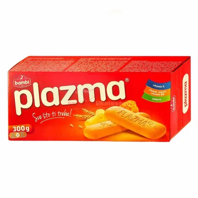 Plazma Keks Sendvic Mleko Bambi 44 g