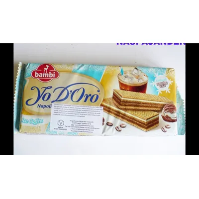 Bambi Napolitanka Kakao Yo Doro 120 g