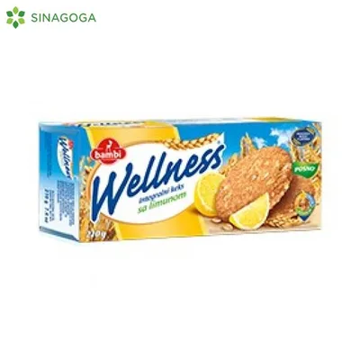 Bambi Keks Wellness Limun 210 g