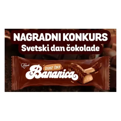 Bambi Coko Bananica Juhu 20 g