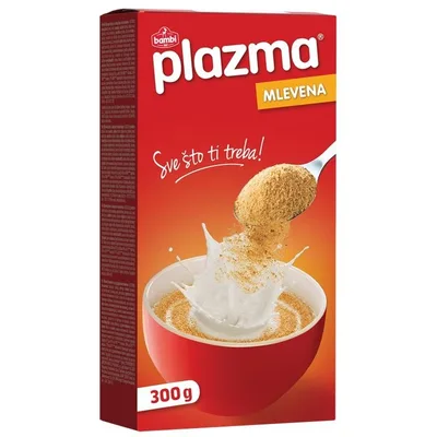 Plazma Keks Mlevena 10%gratis Bambi 300 g