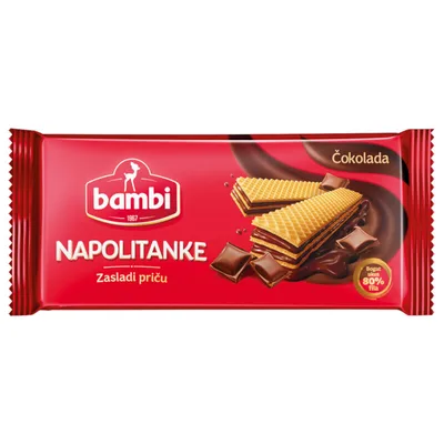 Bambi Napolitanka Bundeva Yo Doro 185 g