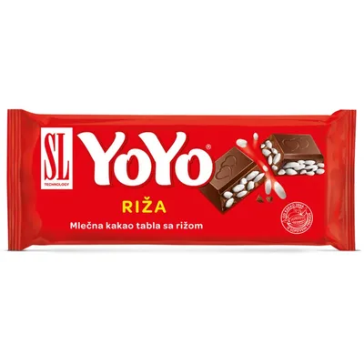 Bambi Cokolada Yoyo Pop Corn