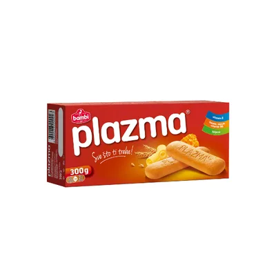 Plazma Keks Bambi 600 g