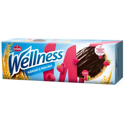 Wellnes Sa Malinom Preliven 150 g
