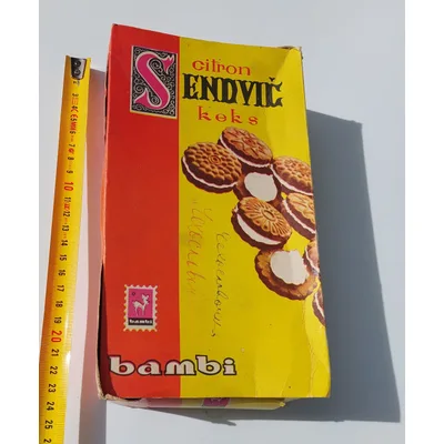 Bambi Keks Duo Sendvic Keks 180 g