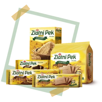 Bambi Keks Zlatni Pek 420 g