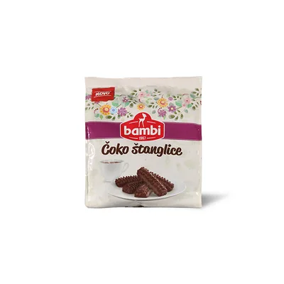 Bambi Keks Stanglice Coko 350 g