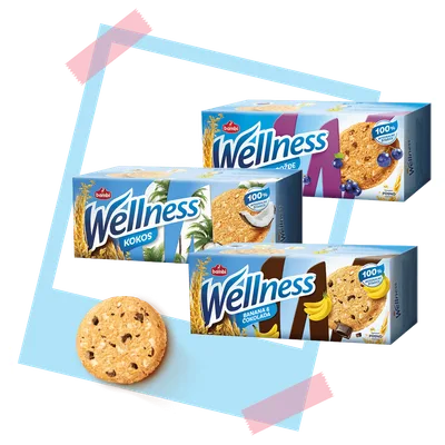 Bambi Keks Wellness Kakao Kajsija 150 g