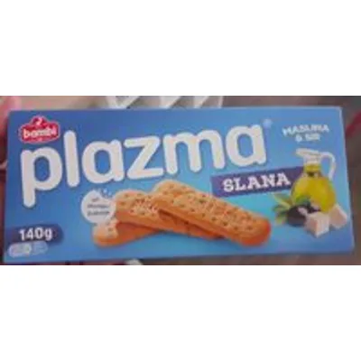 Plazma Keks Slana Maslina/Sir Bambi 140 g