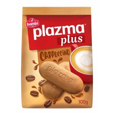 Plazma Keks Plus Kapućino 100 g