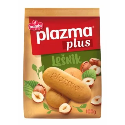 Plazma Keks Plus Lesnik Bambi 100 g