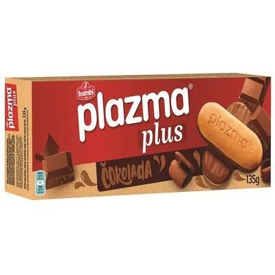 Plazma Keks Plus Coko. Kutija Bambi 135 g