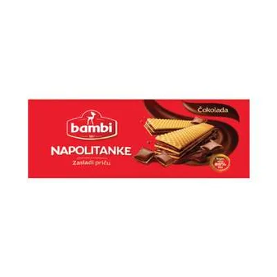 Bambi Keks Napolitanka Cokolada 185 g