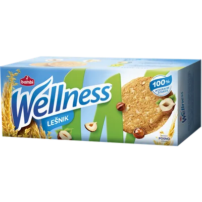 Wellnes Lesnik Preliven Bam 150 g