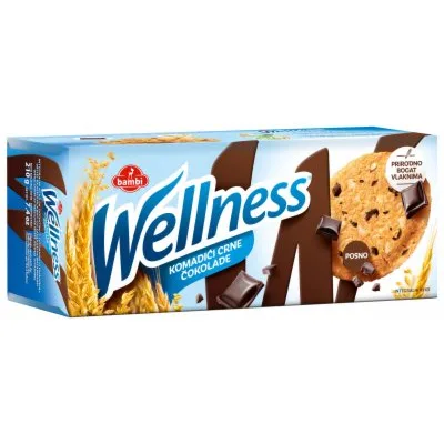 Keks Int Wellness Čok I Banana 210 g