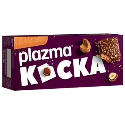 Bambi Keks Vafel Plazma Kocka Prelivena Mlečnom Čokoladom 135 g