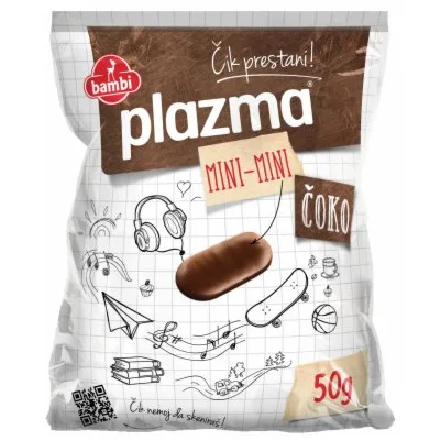 Bambi Plazma Mini Mini Čokojagoda 50 g
