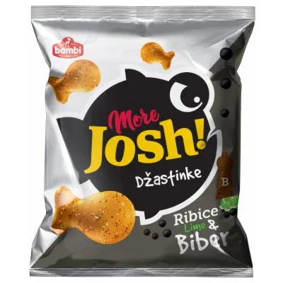 Ribice Jos Biber I Limeta-Kreker 70 g