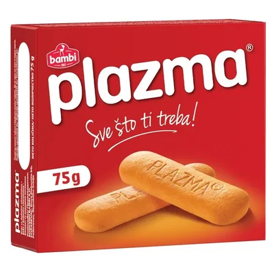 Plazma Kids Breskva Keksici Bambi 75 g