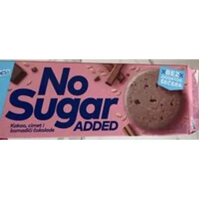 Bambi Keks Wellness No Sugar 125 g