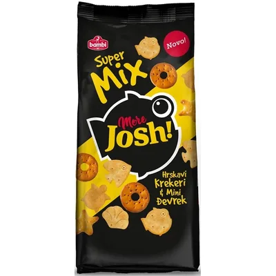 Bambi Josh Mix Set2x380 Gr Fanta1/1 760 g