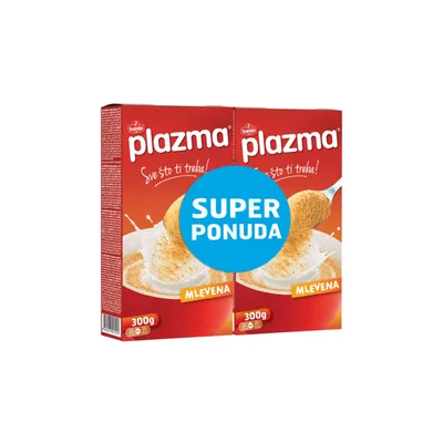 Plazma Keks Mleveni Bambi 500 g