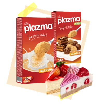 Plazma Mlevena Imlek 60 g