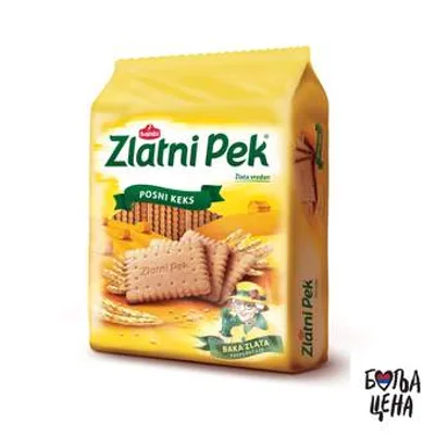 Bambi Keks Zlatni Pek 630 g