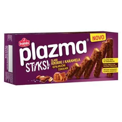 Plazma Sticks Kikiriki-Karamela 120 g