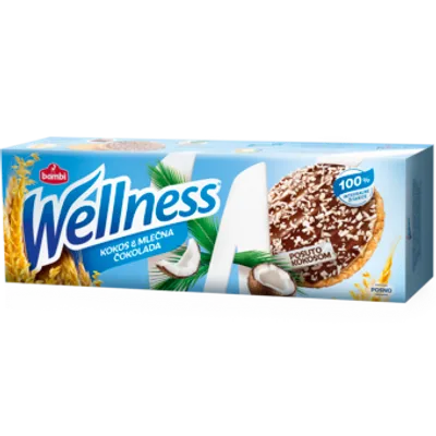 Int.Keks Kokos Preliveni Wellne 165 g