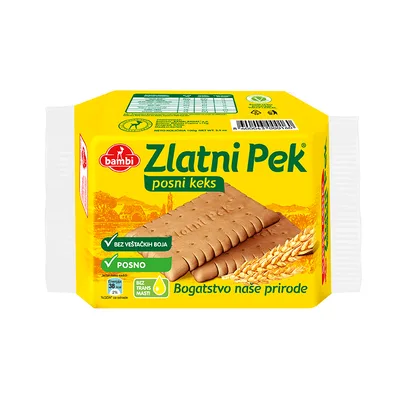 Bambi Keks Zlatni Pek 420 g