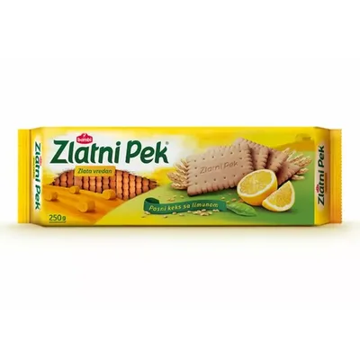 Keks Zlatni Pek Limun 250 g