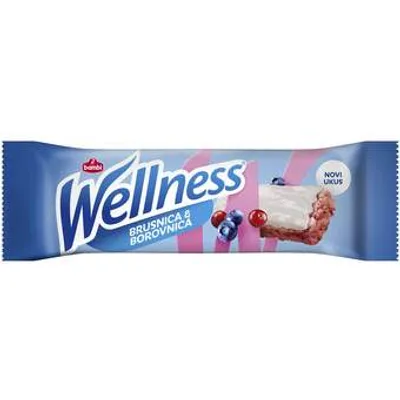 Bambi Wellness Brusnica I Borovnica 23 g