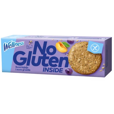Bambi Keks Wellness No Gluten Inside 140 g