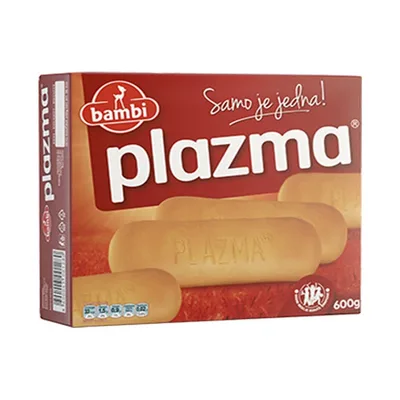 Plazma Keks Bambi 600 g