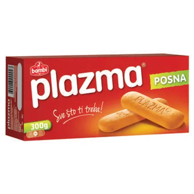 Plazma Keks Posna 300 g