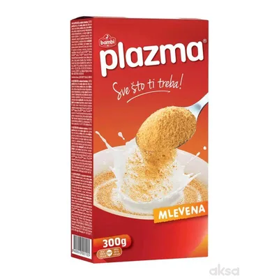 Plazma Keks Mleveni Zvono 1,2 kg