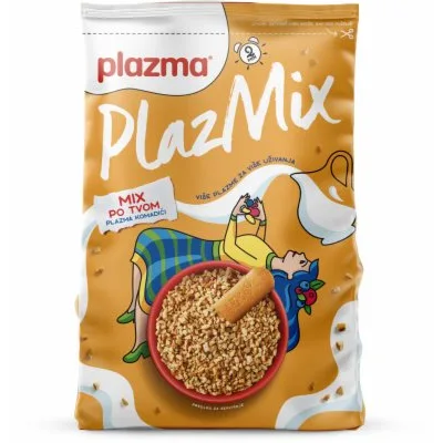 Plazma Keks Plazmix Sa Komadicima Keksa Bambi 350 g
