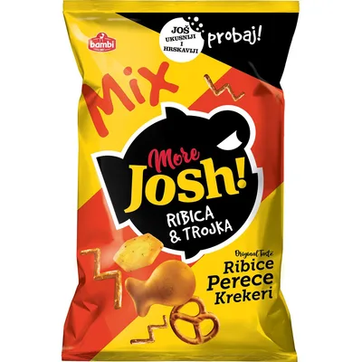Kreker I Pec Rib I Trojka Josh 300 g