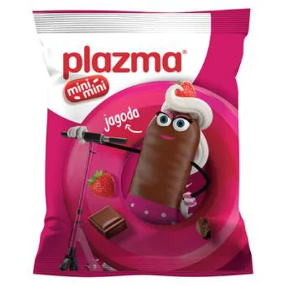 Plazma Keks Mini C.Jagoda Milkshake 45 g