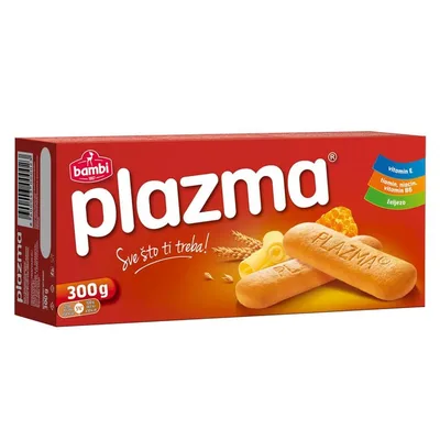 Plazma Keks Bambi 300 g