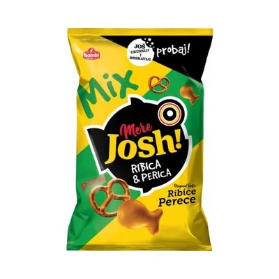Bambi Mix Ribica I Pereca Kreker I Sl.Pec. Josh 375 g