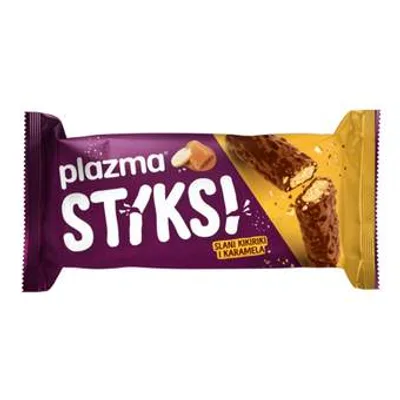 Bambi Plazma Stiksi Karamel Kikiriki -Keks Preliven Mlecnom Cokoladom 30 g