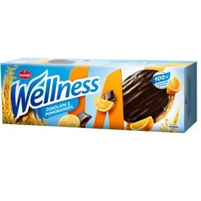 Bambi Keks Wellness Pom.Coko Preliv 155 g