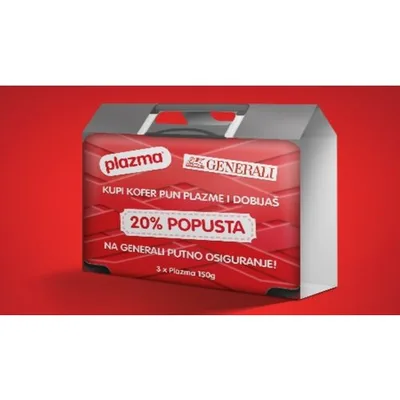 Plazma Set Generali 450 g