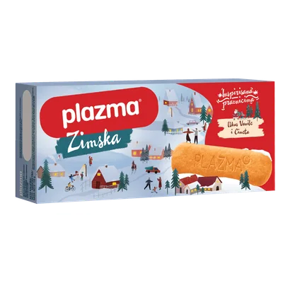 Plazma Keks Bambi Zimska 150 g