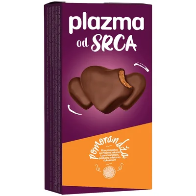 Plazma Od Srca Narandza 100 g