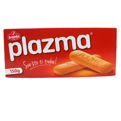 Plazma Keks 150 Grat.Bambi 50 g