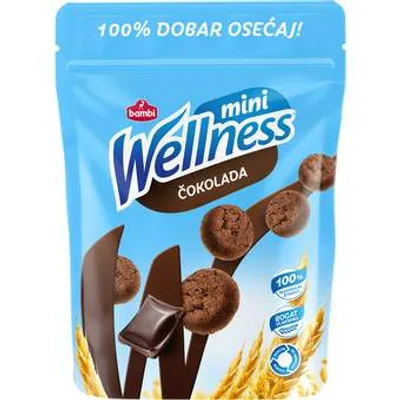 Bambi Keks Wellness Mini Cokolada 70 g